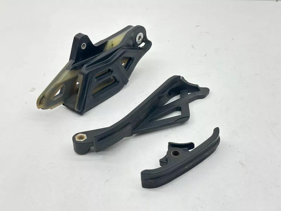 2021 Husqvarna TC85 Chain Guide Guard OEM Plastic Slider Black Rubber KTM TC 85