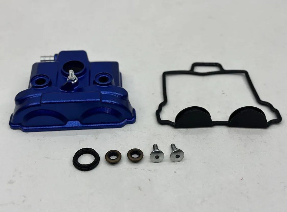 New 2024 Yamaha YZ250F Power Valve Cover Gasket Blue Cylinder Head YZ 250F