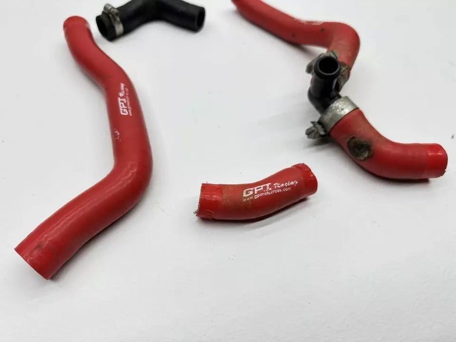 2008 Honda CRF450R GPI Racing Radiator Hoses Kit Cooling Pipes Clamps CRF 450R