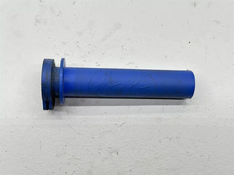 2006 Honda CRF250R Motion Pro Grip Throttle Housing Tube Blue CRF 250R