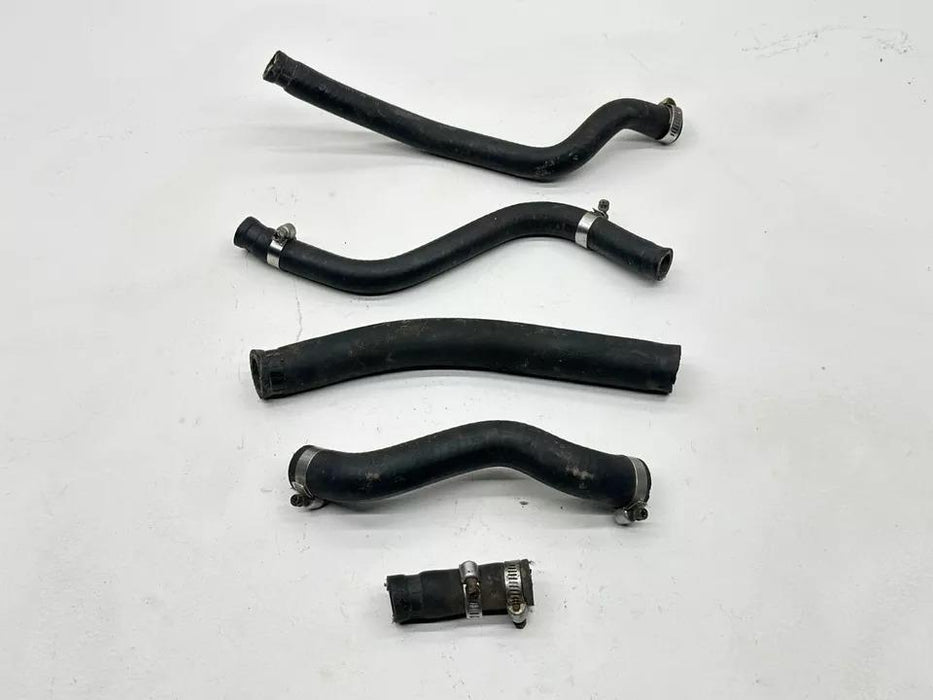 1990 Honda CR125 Radiator Hoses Kit OEM Cooling Pipes Coolant Water Clamp CR 125