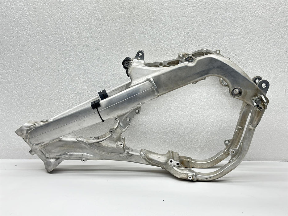 2012 Honda CRF250R Frame Main Chassis Hull Silver OEM 50100-KRN-A50 CRF 250R