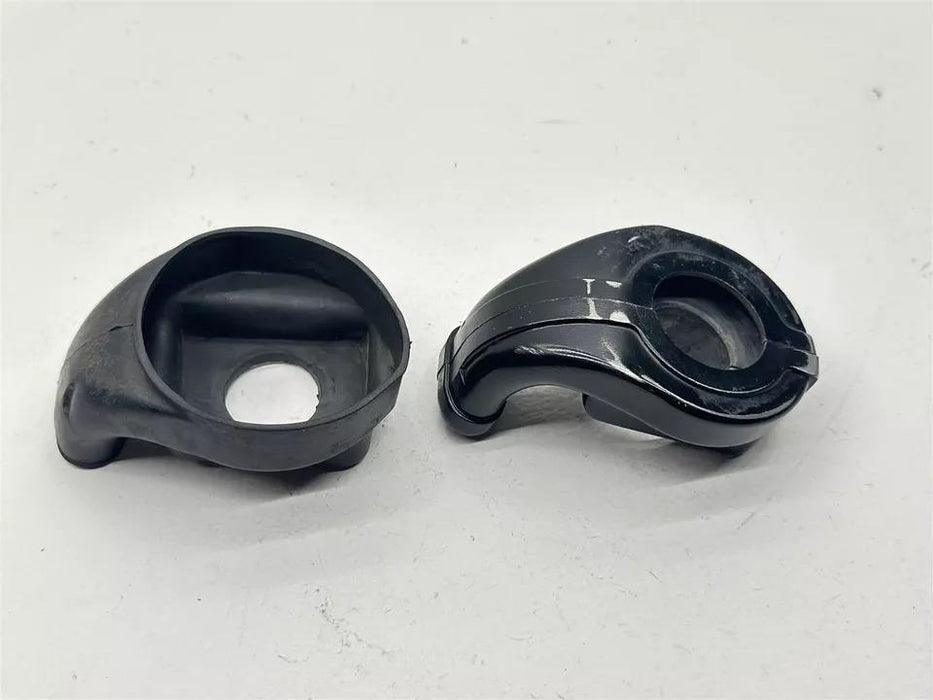 2006 Yamaha YZ450F Throttle Housing OEM Cable Line Cam Grip Black YZ 450F