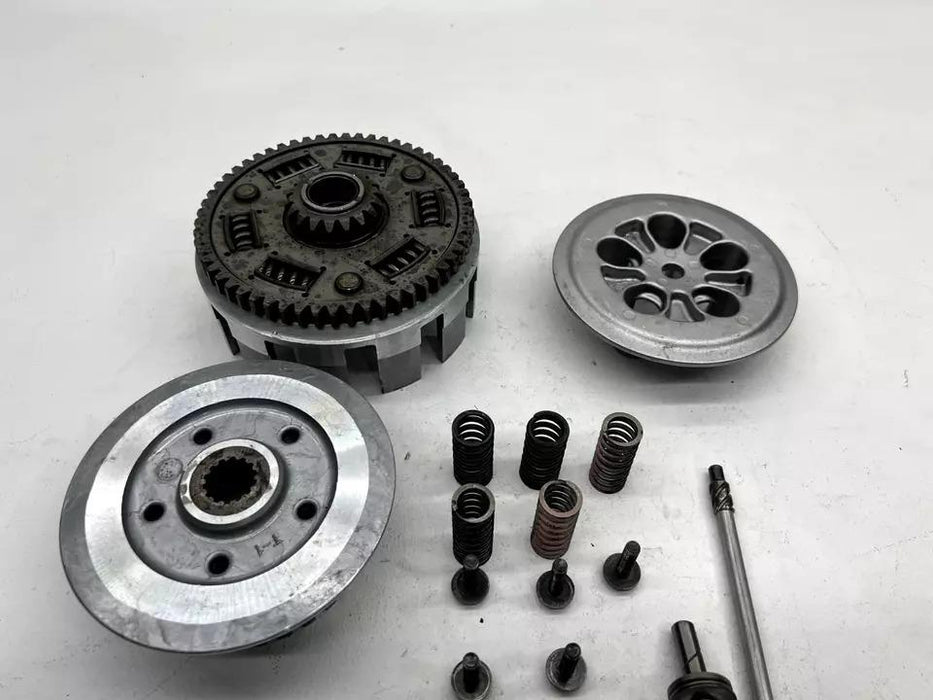 2005 Yamaha YZ250F Clutch Kit OEM Basket Hub Plates Kit Spring Bolts YZ 250F