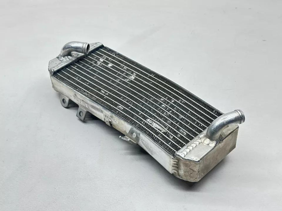 2018 Kawasaki KX450F Left Side Radiator Non Fill Cooling System Aluminum KX 450F