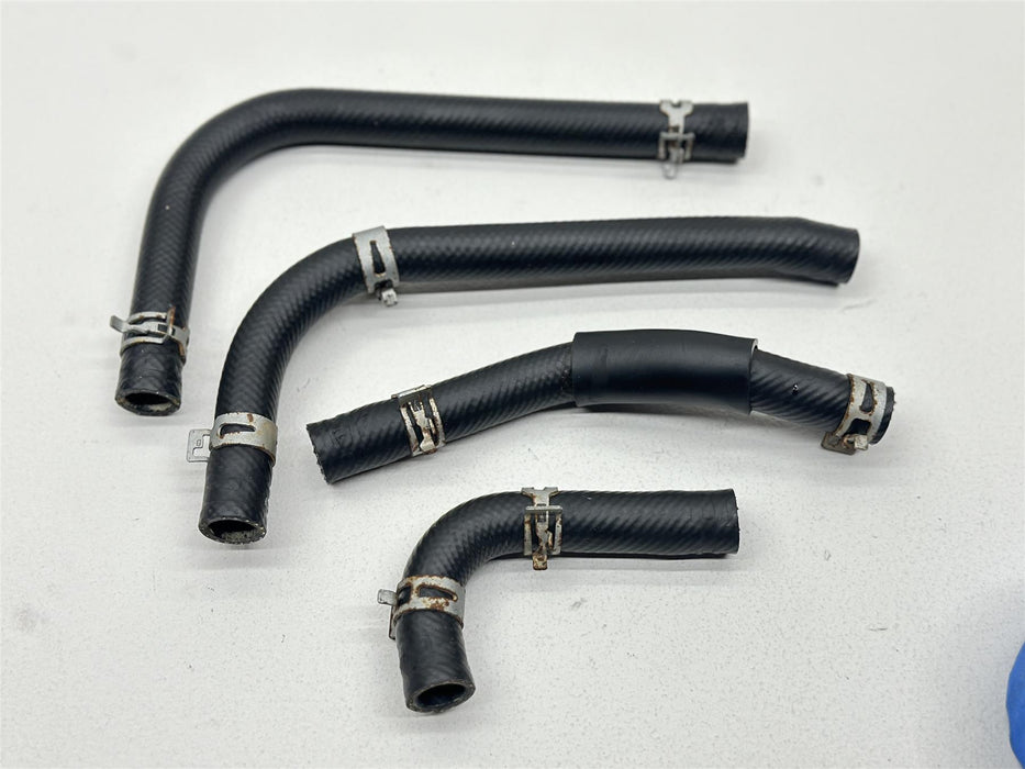 2018 Kawasaki KX250F Radiator Hoses OEM Cooling Pipes Coolant Water Clamps Black