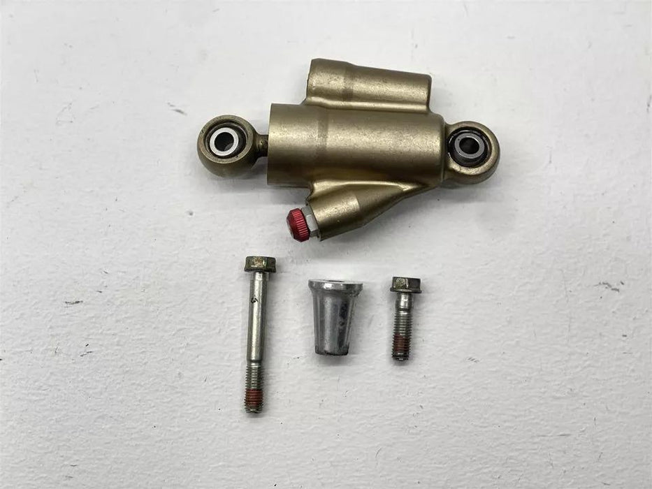 2011 Honda CRF450R Steering Stabilizer Damper Gold Bolts Hardware CRF 450R