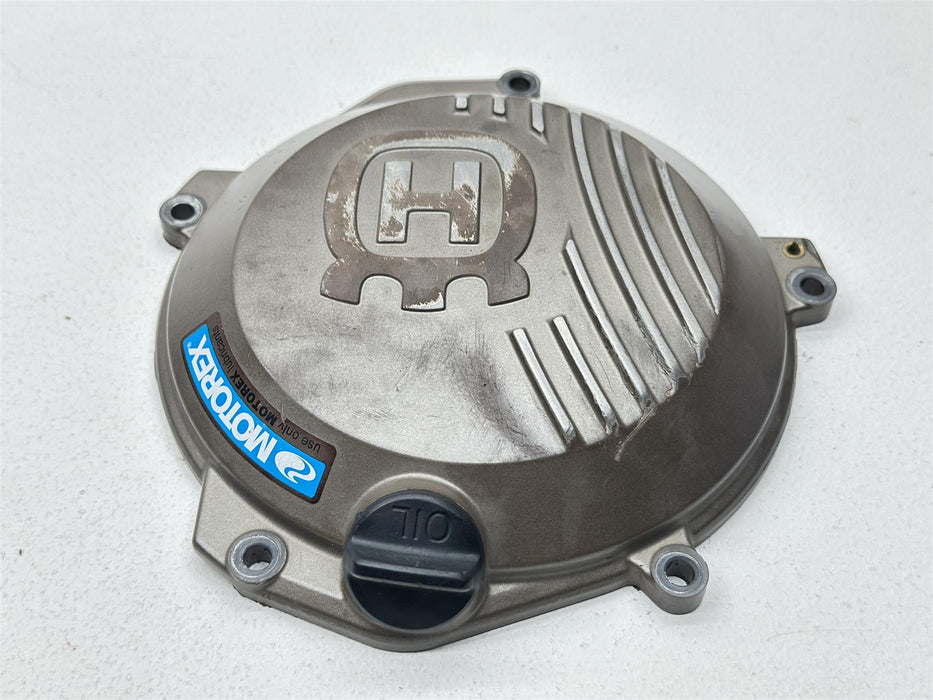 2020 Husqvarna FC350 Outer Clutch Cover OEM Engine Motor FC 350