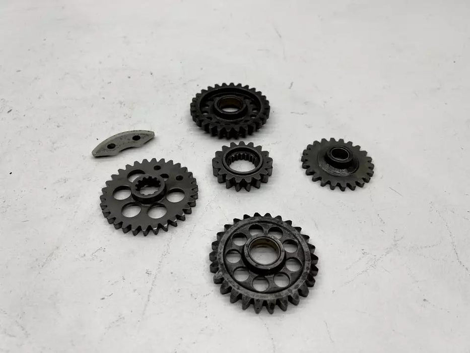 2005 Yamaha YZ250F Idler Gear Engine Main Primary Drive Balancer YZ 250F