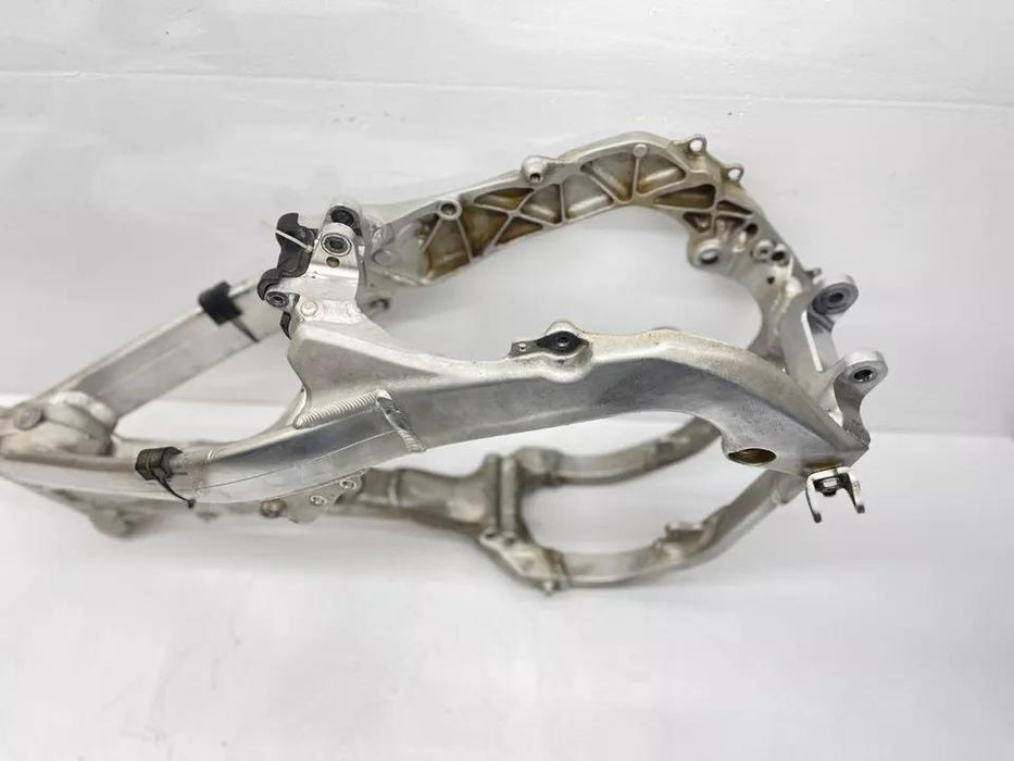 2010 Honda CRF450R Frame Main Chassis Hull Steel OEM Assembly 50100-MEN-A50