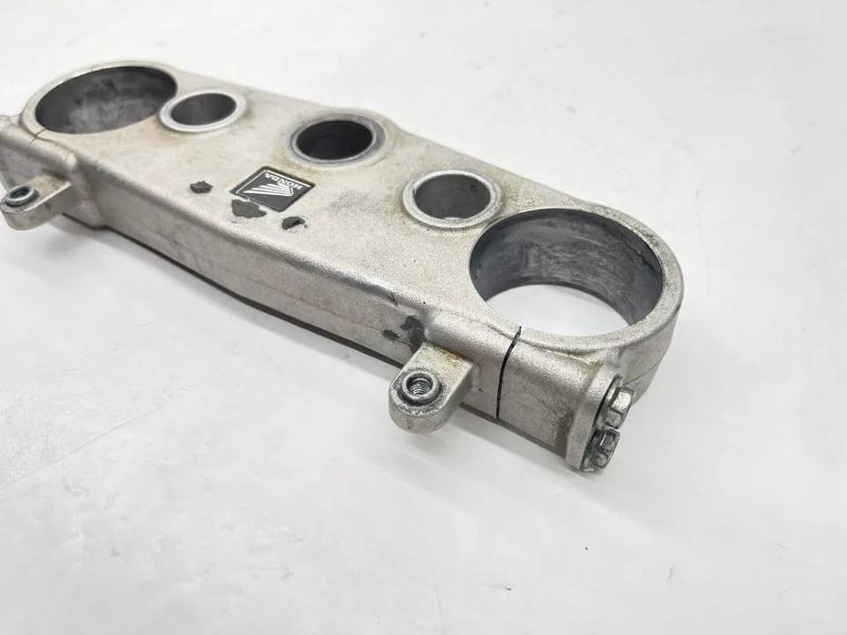 2010 Honda CRF450R Top Upper Triple Clamp 09-12 OEM Tree Front End 53300-MEN-A30