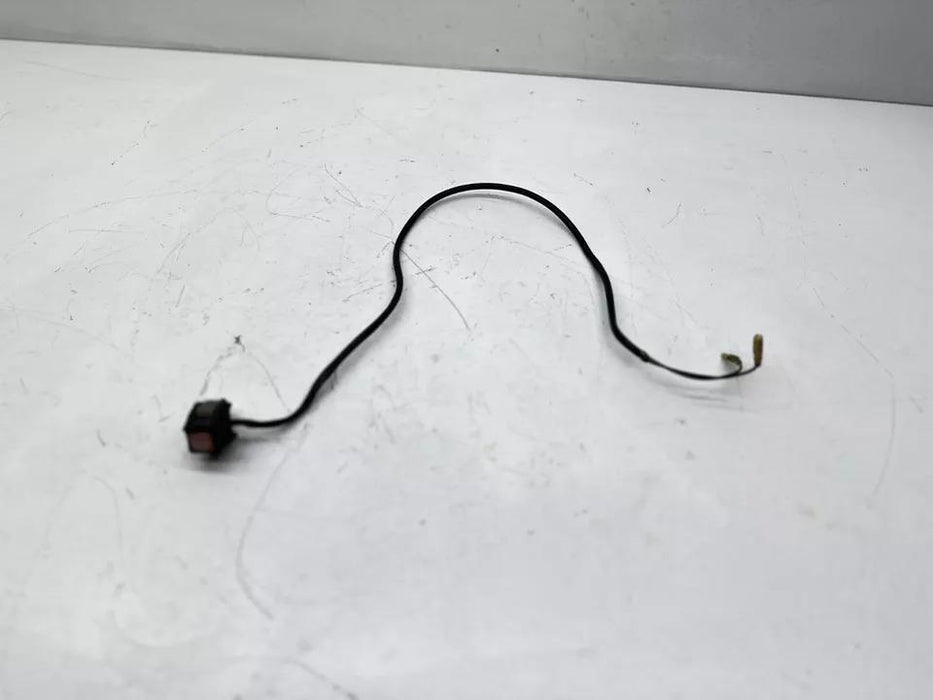 2002 Yamaha YZ250 Kill Switch On Off Button Wire Circuit Engine Stop YZ 250