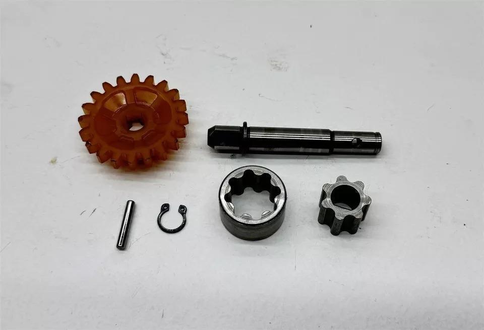 2008 Honda CRF450R Oil Pump Assembly Engine OEM Shaft Gear Rotor CRF 450R