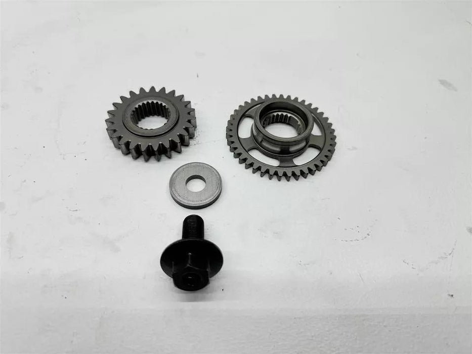 2008 Honda CRF450R Primary Drive Main Gear Set Bolt OEM Washer Assembly CRF 450R