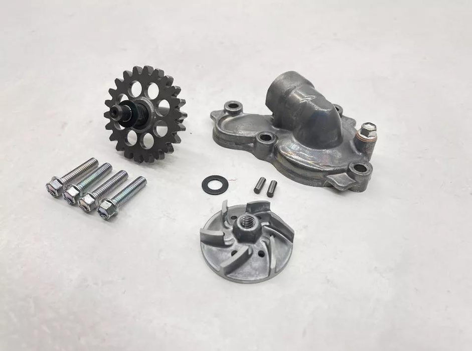 New 2024 Yamaha YZ250F Water Pump Impeller Gear Housing Kit Shaft Cover FX 19-24