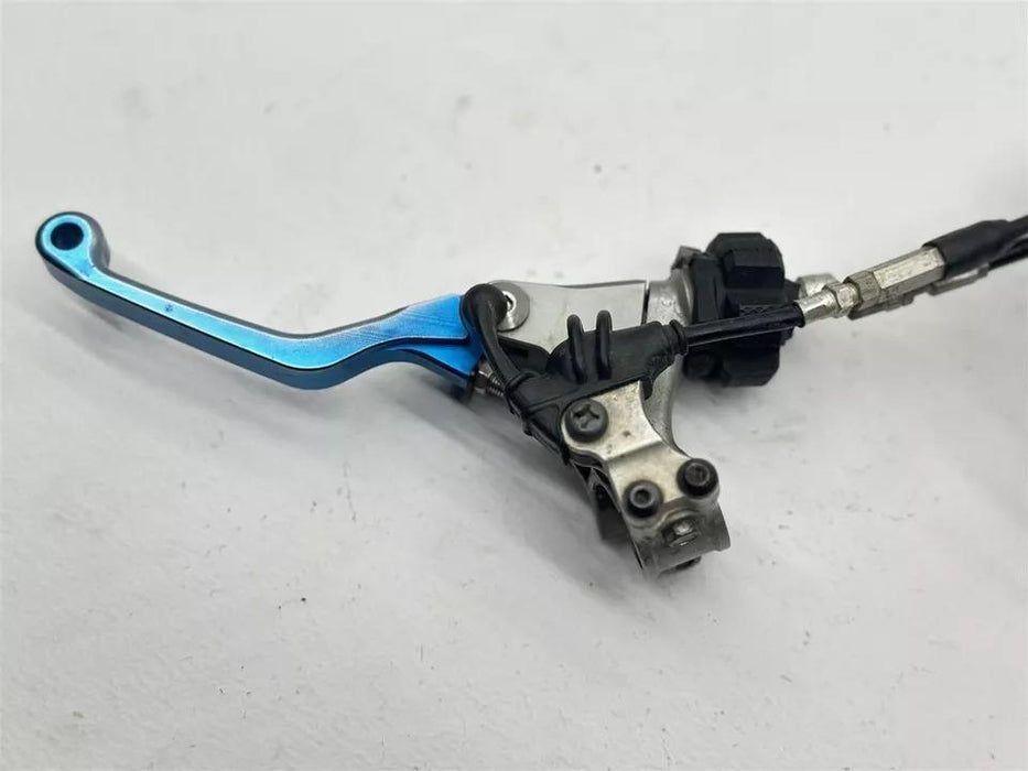 2006 Yamaha YZ450F Clutch Perch Lever Left Handlebar OEM Holder Cable YZ 450F