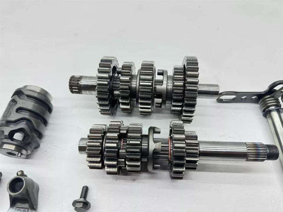 2017 Honda CRF150RB Transmission Tranny Engine Gears Shaft Forks Spindle CRF 150