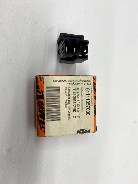 KTM Relay CM1A-R-12V-H80 61111057000 OEM Fuse Starter Electrical