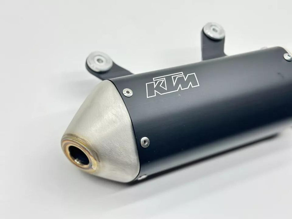 New 2024 KTM 125SX Exhaust Muffler Silencer Pipe A42005079000 Husqvarna 125 SX