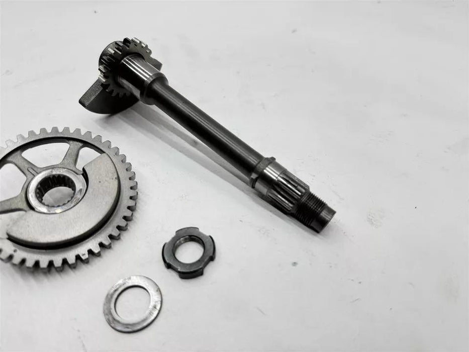 2008 Honda CRF450R Counter Balancer Shaft Crank OEM Gear 13420-MEN-A10 CRF 450R