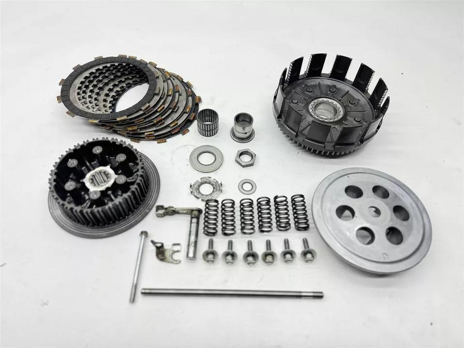 2008 Honda CRF450R Clutch Assembly OEM Basket Hub Plate Kit Pressure CRF 450R