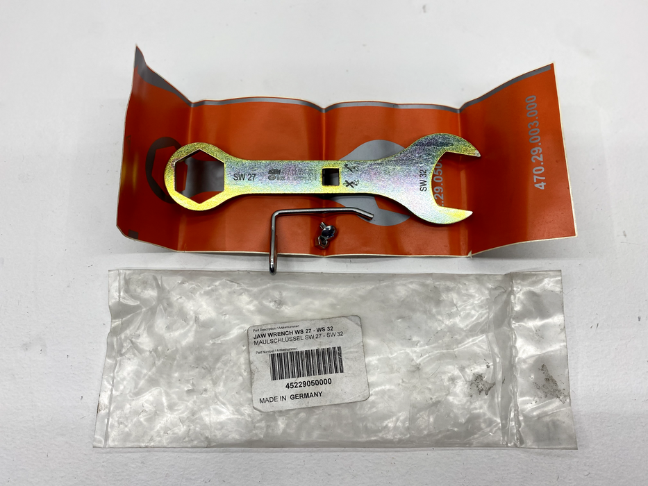 KTM Jaw Wrench OEM WS 27- WS 32 45229050000 Steering Head Special Tool