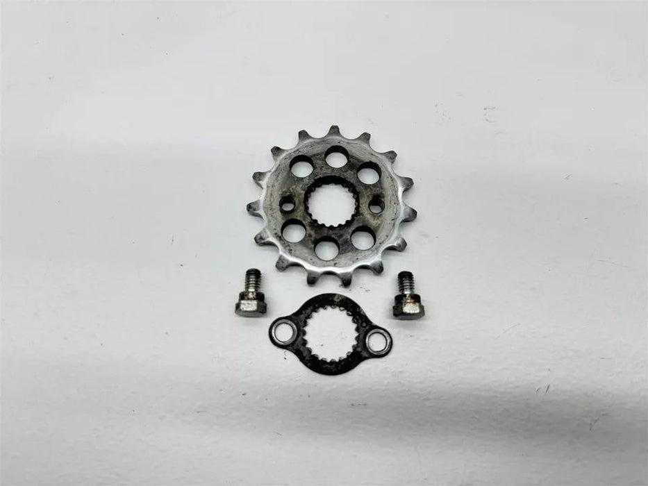 2017 Honda CRF150RB Front Sprocket Bolt OEM Washer Steel CRF 150RB CRF 150 RB