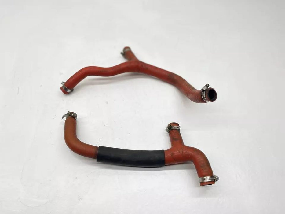 2010 Honda CRF450R Radiator Hoses Kit Cooling Red Pipes Water Hoses Set Clamps