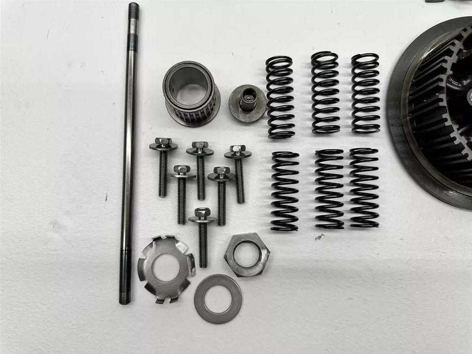 2013 Honda CRF450R Clutch Assembly OEM Basket Hub Plate Kit Spring Bolt CRF 450R