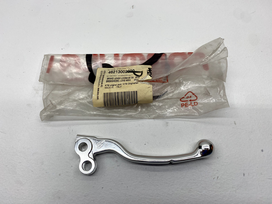 2012 KTM 65SX Front Hand Brake Lever Loose OEM 46213002000