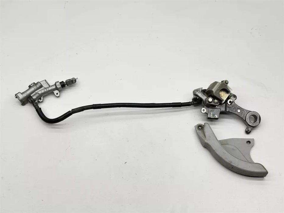 2003 Yamaha YZ250F Nissin Rear Brake Assembly Caliper Master Cylinder YZ 250F