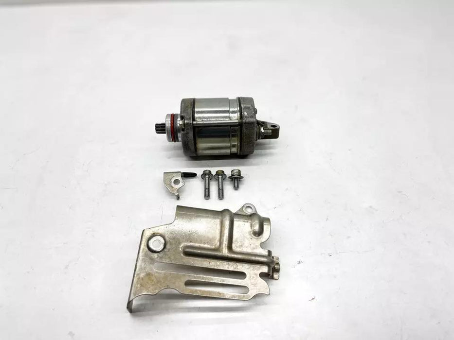 2020 Yamaha YZ450F Starter Motor Solenoid Electric Starting Holder Assembly 21 F