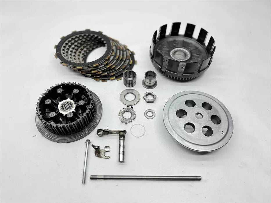 2008 Honda CRF450R Clutch Assembly OEM Basket Hub Plate Kit Pressure CRF 450R