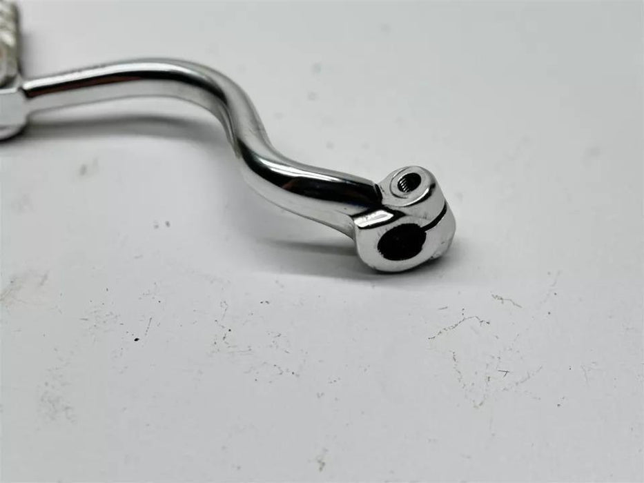 1994 Kawasaki KX125 Shifter Lever Shift Foot Pedal Gear Silver Aluminum KX 125