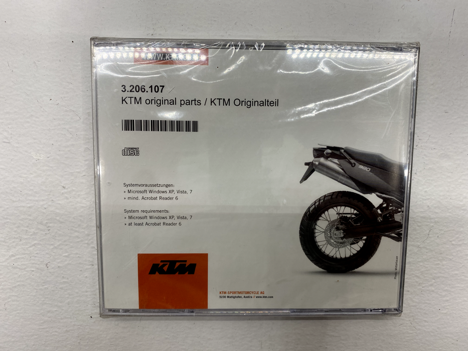 2003-2011 KTM Adventure 950 OEM Repair Manual Service