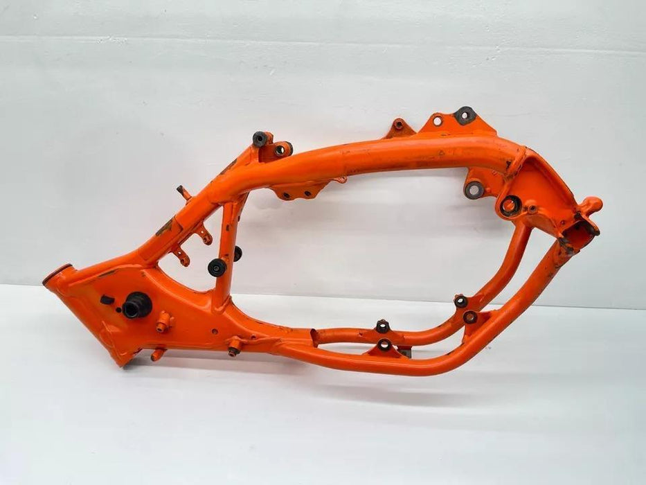 2018 KTM 85SX Frame Main Chassis Hull Orange Steel Assembly Husqvarna 85 SX