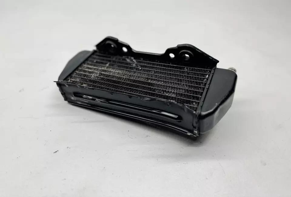 1994 Kawasaki KX125 Left Side Radiator OEM Non Fill Cooling Coolant 390611262 KX