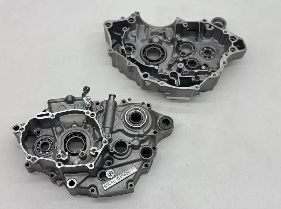 New 2024 Yamaha YZ250F Crankcase Bottom Left Right End Engine Cases OEM YZ 250F