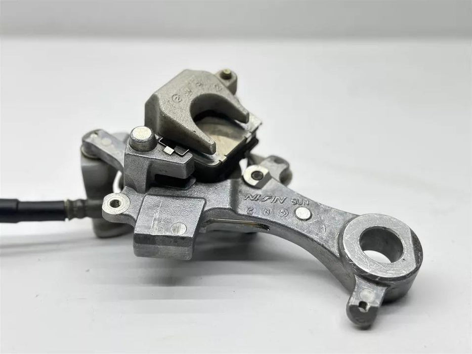 2003 Yamaha YZ250F Nissin Rear Brake Assembly Caliper Master Cylinder YZ 250F