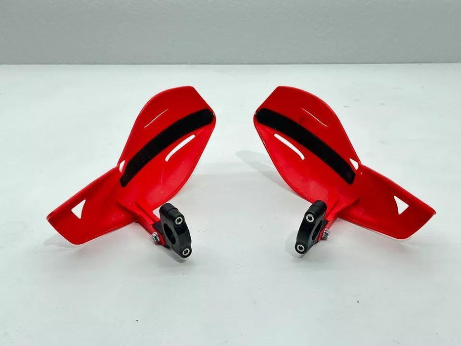 2022 Honda CRF450R Acerbis Red Handguards Mud Flaps Set Protectors CRF 450R