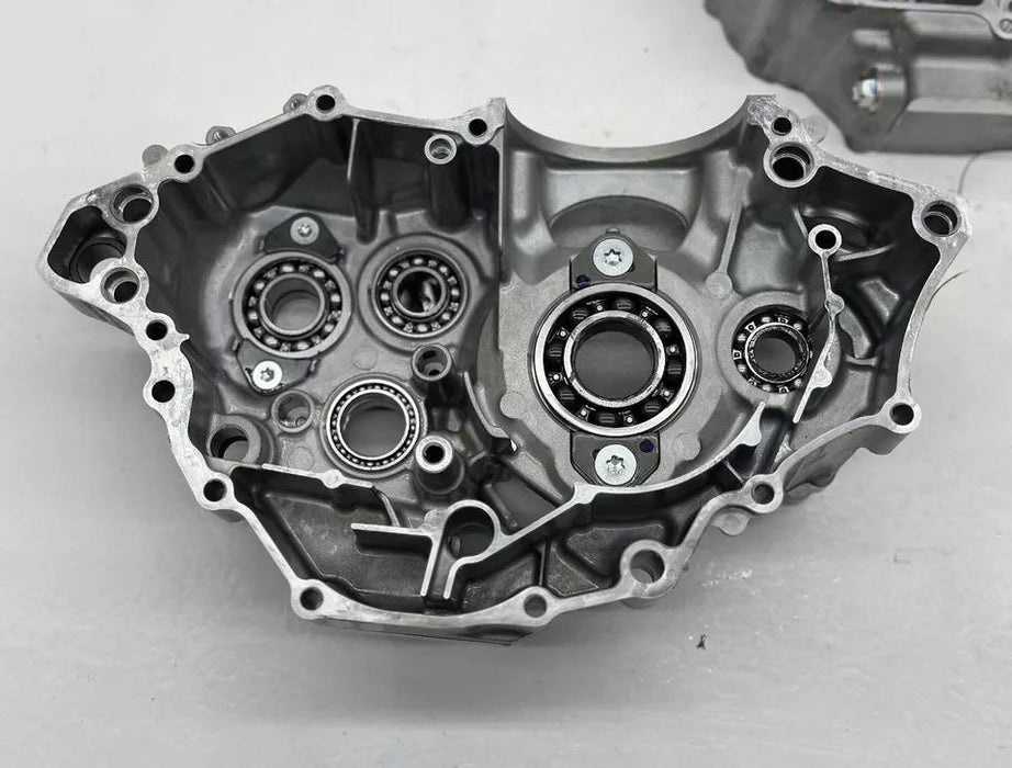 New 2024 Yamaha YZ250F Crankcase Bottom Left Right End Engine Cases OEM YZ 250F