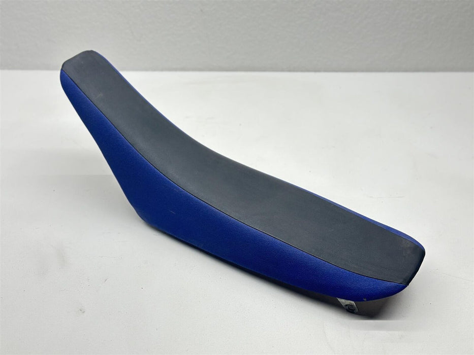 2008 Yamaha YZ85 Seat Saddle Assembly OEM Cover Blue Black 5PA-24770-20-00 YZ 85