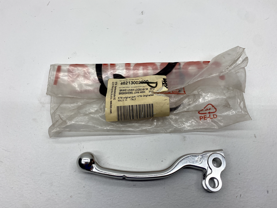 2012 KTM 65SX Front Hand Brake Lever Loose OEM 46213002000