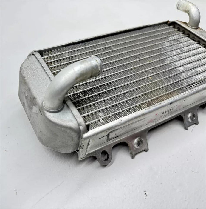 2017 Honda CRF150RB Left Side Radiator OEM Non Fill Cooling 19015KSE003 CRF 150