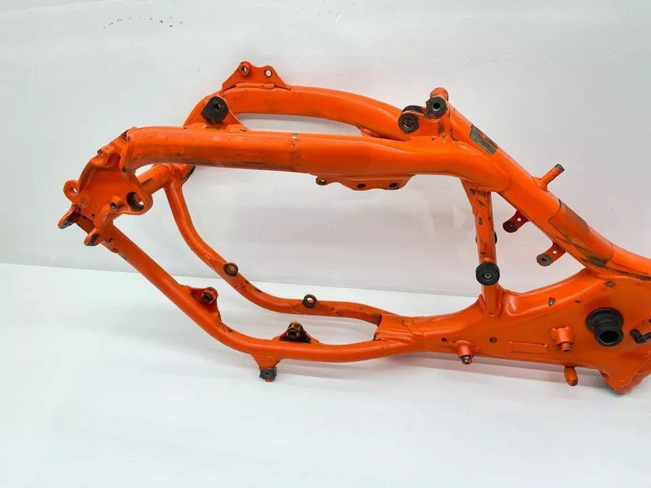 2018 KTM 85SX Frame Main Chassis Hull Orange Steel Assembly Husqvarna 85 SX