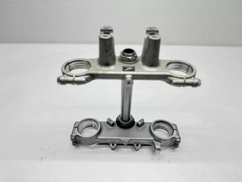 2017 Honda CRF150RB Triple Clamps Tree Steering Steam OEM Bar Mounts CRF 150RB