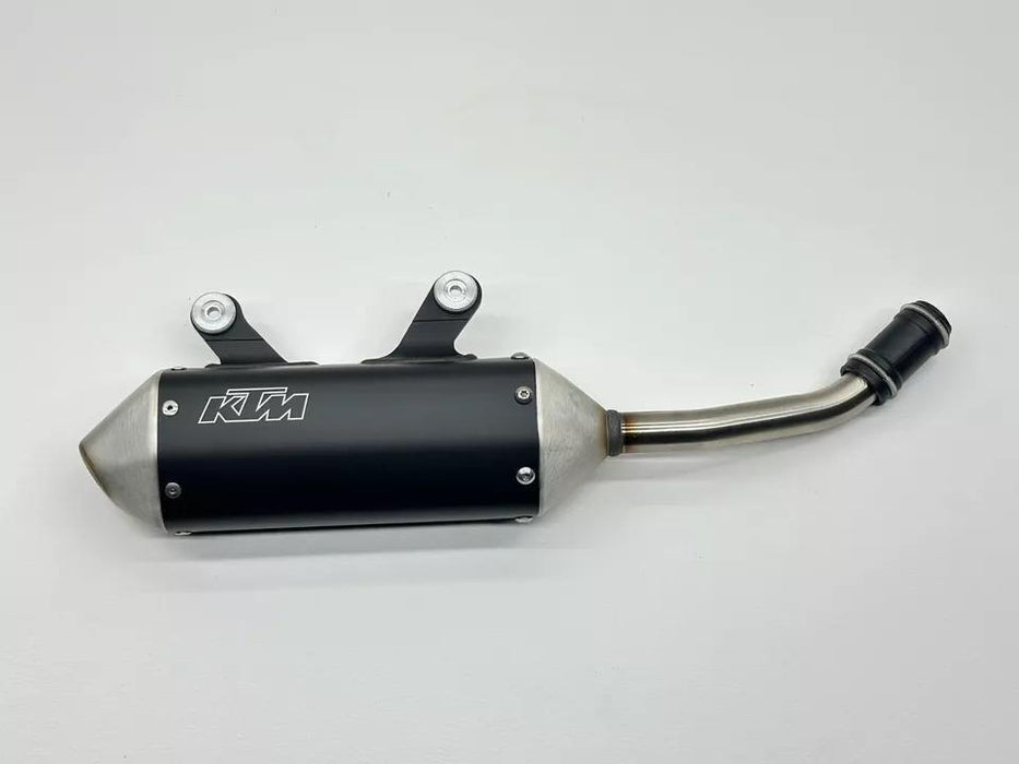 New 2024 KTM 125SX Exhaust Muffler Silencer Pipe A42005079000 Husqvarna 125 SX