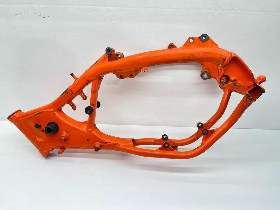 2018 KTM 85SX Frame Main Chassis Hull Orange Steel Assembly Husqvarna 85 SX