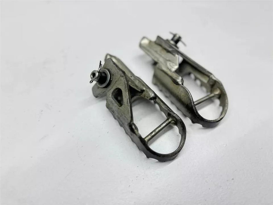 2017 Honda CRF150RB Footpeg Set Left Right OEM Footrests Foot Pegs CRF 150RB