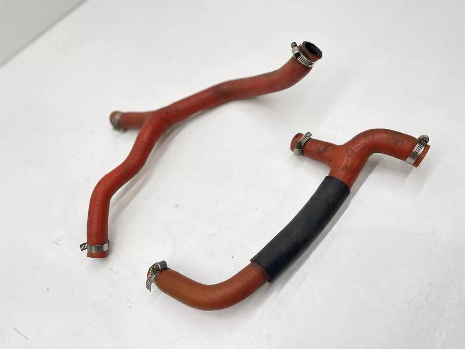 2010 Honda CRF450R Radiator Hoses Kit Cooling Red Pipes Water Hoses Set Clamps